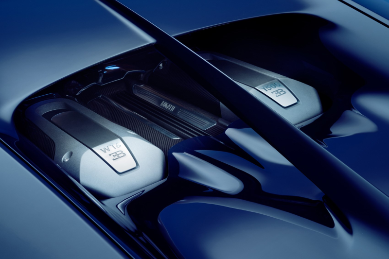 Illustration for article titled The Incredible Tech In The New Bugatti Chiron, The World’s Most Powerful Production Car